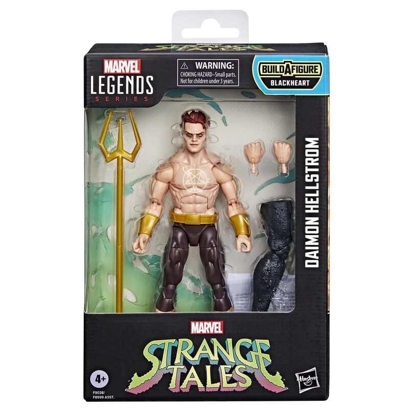Figura De Acci&oacute;n Marvel Legends Series Daimon H... image number null
