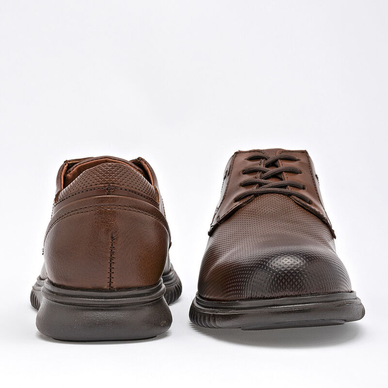 Christian Gallery Zapato casual para joven. Caf... image number null