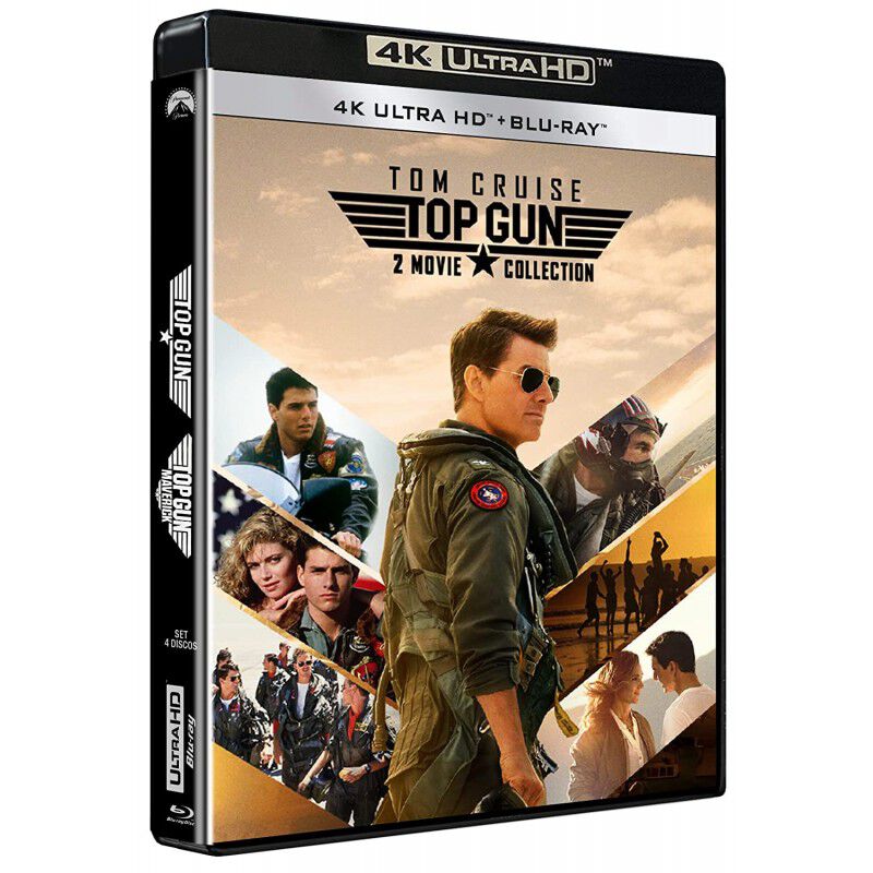 Top Gun + Top Gun: Maverick [4K UHD + Blu-ray] ... image number null