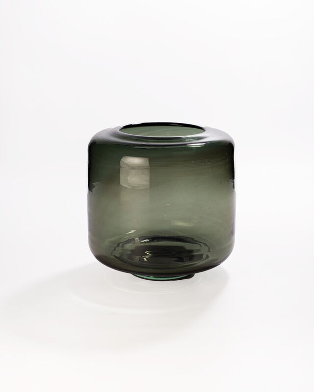 Jarr&oacute;n&nbsp;Decorativo de Vidrio Soplado Humo Marea ... image number null