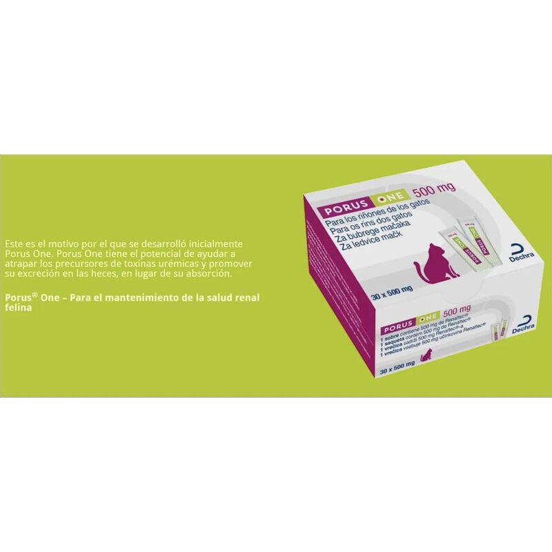 Porus one Caja con 30 sobres Linea RenalesLabor... image number null