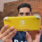 Consola Nintendo Switch Lite 32 Gb Amarillo