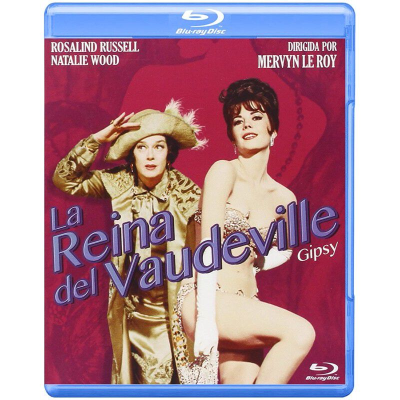 La Reina Del Vaudeville (blu-ray) image number null