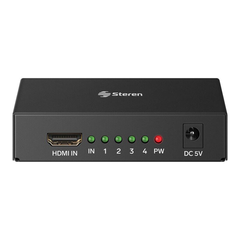Divisor Con Amplificador Hdmi Ultrahd De 4 Sali... image number null