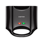 Parrilla Panini Chefman Compacta Antiadherente 720w Negra