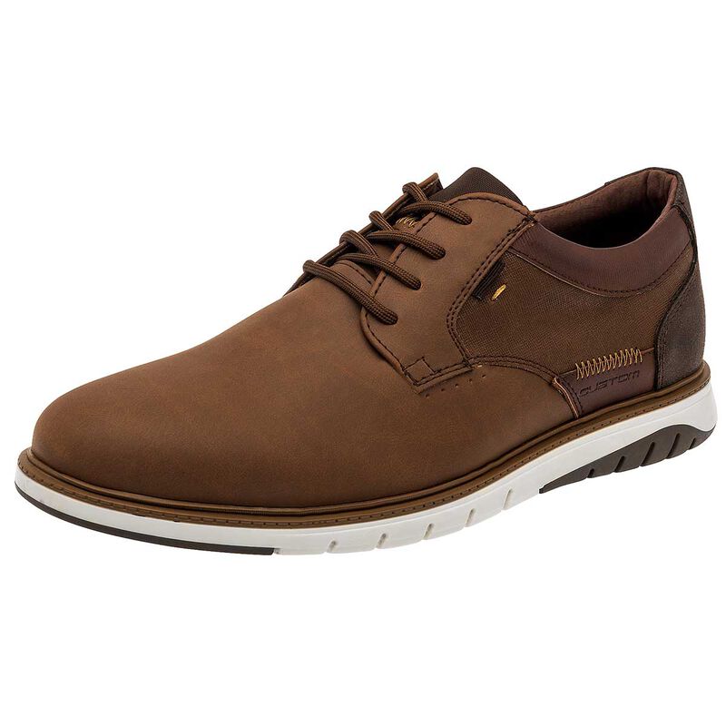 Negro Total Zapato Casual Para Hombre Camel Caf... image number null