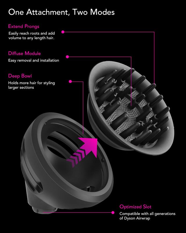 Accesorio Difusor Para Dyson Airwrap Styler Tos... image number null
