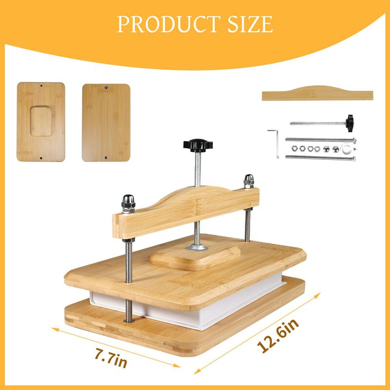 Book Press Nuvograin Bamboo 29x20 Cm, Encuadern... image number null