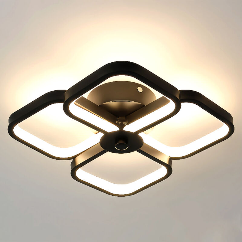 L&aacute;mpara de Techo Moderna Tricolor Lo Necesito M... image number null