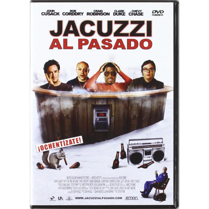 Jacuzzi Al Pasado (dvd) image number null
