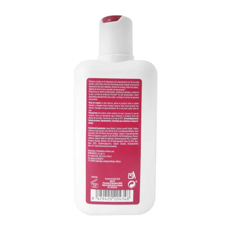 Isdin Shampoo Psorisdin Antidescamacion 200ml image number null