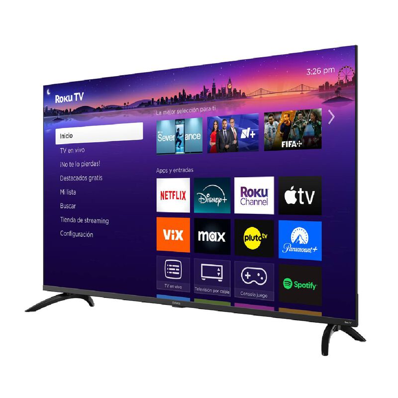 Pantalla Smart Tv Aiwa Roku 55 Pulgadas Qled 4k... image number null