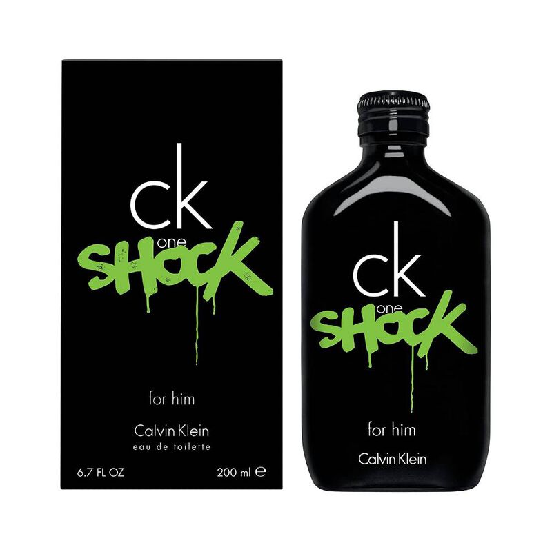 Perfume de Hombre Calvin Klein Ck One Shock 200... image number null