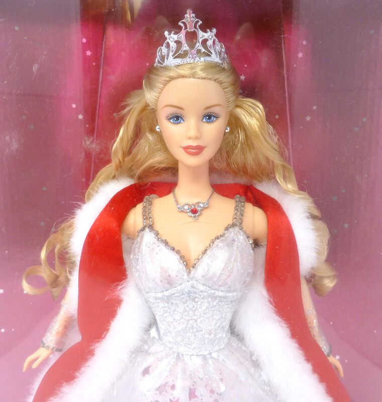 Doll Barbie Holiday Celebration 2001 Edici&oacute;n Es... image number null
