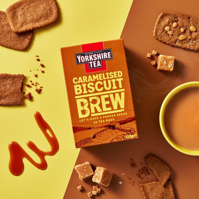 Yorkshire Tea Infusi&oacute;n De Galleta Caramelizada ... image number null
