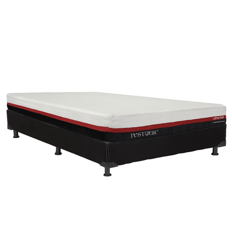 Colchón Queen Size Restonic Roll+Almohada Dicas... image number null