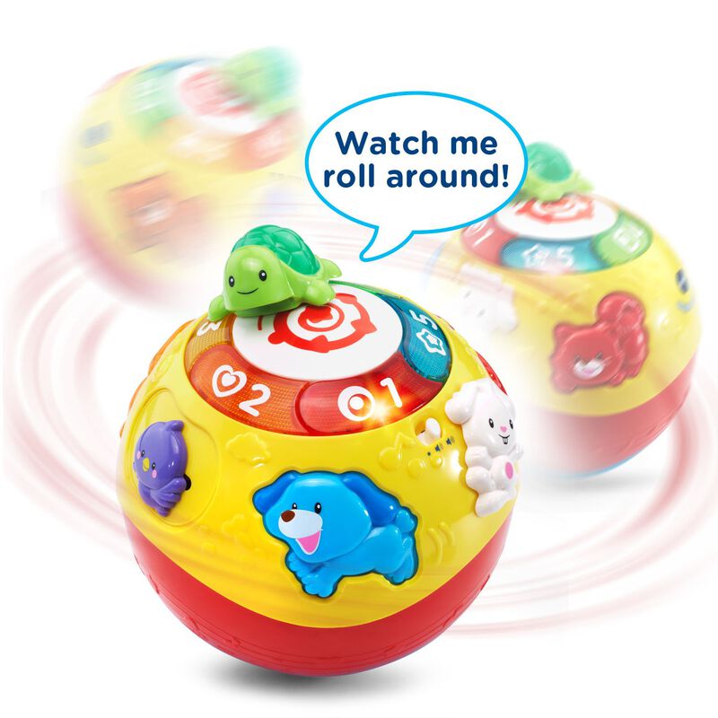 Pelota Interactiva Vtech Wiggle And Crawl Con M... image number null