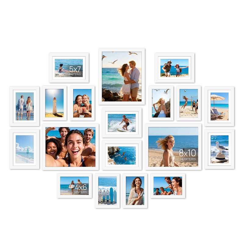 Marcos De Fotos Upsimples - Pack De 19, Set Col... image number null