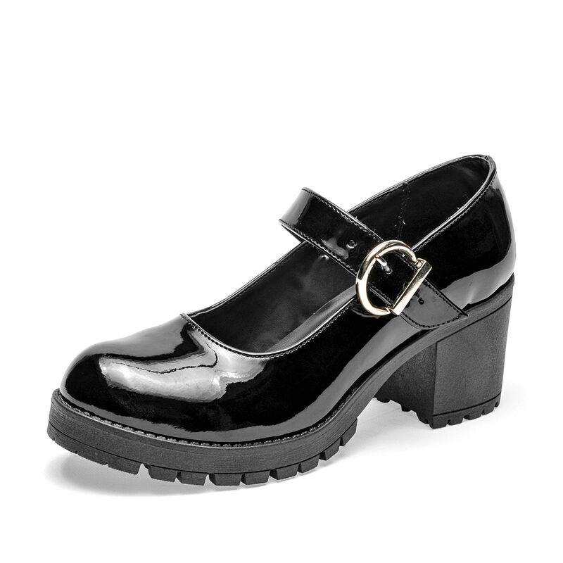 Lady One Zapatos para mujer negro charol image number null