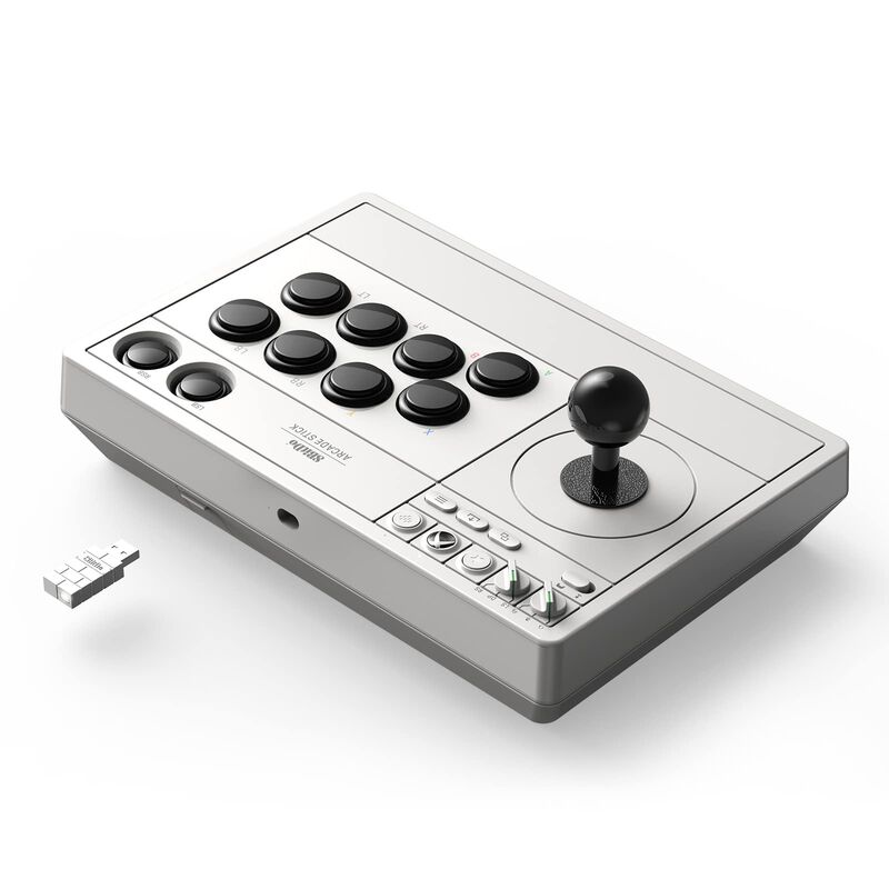Arcade Stick 8bitdo Inal&aacute;mbrico Para Xbox Serie... image number null