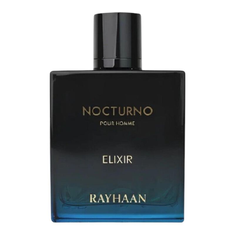 Perfume Rayhaan Nocturno Pour Homme Elixir Edp ... image number null