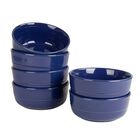 Juego De 6 Tazones Para Cereal 10 Strawberry Street 16 cm Azul