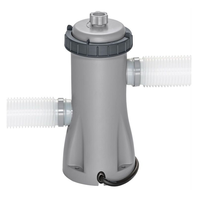 Alberca R&iacute;gida Estructural Bomba Filtro Rect 3x... image number null