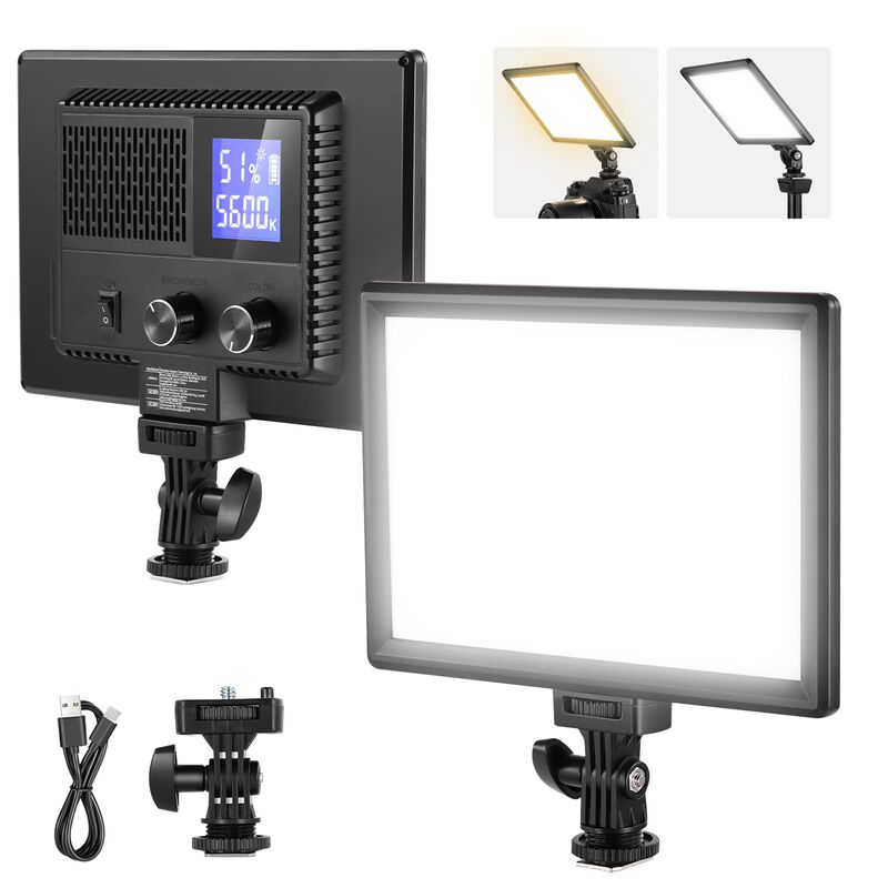 Panel De Luz Led Para V&iacute;deo Neewer Nl-116ai, Re... image number null