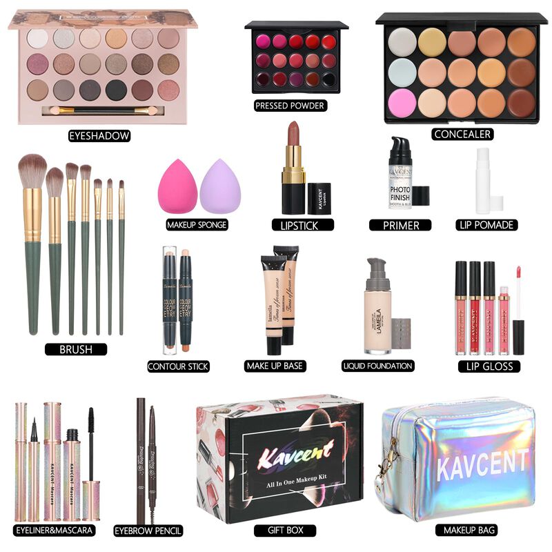 Set De Maquillaje Kavcent Para Adolescentes Y M... image number null