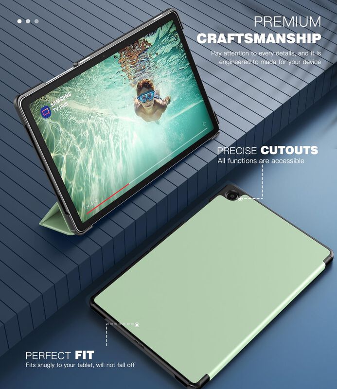 Funda Para Tablet Timovo Galaxy Tab A11+/a9+ De... image number null