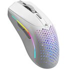 Rat&oacute;n Inal&aacute;mbrico Para Juegos Glorious Model O 2 Mini 57 G Blanco