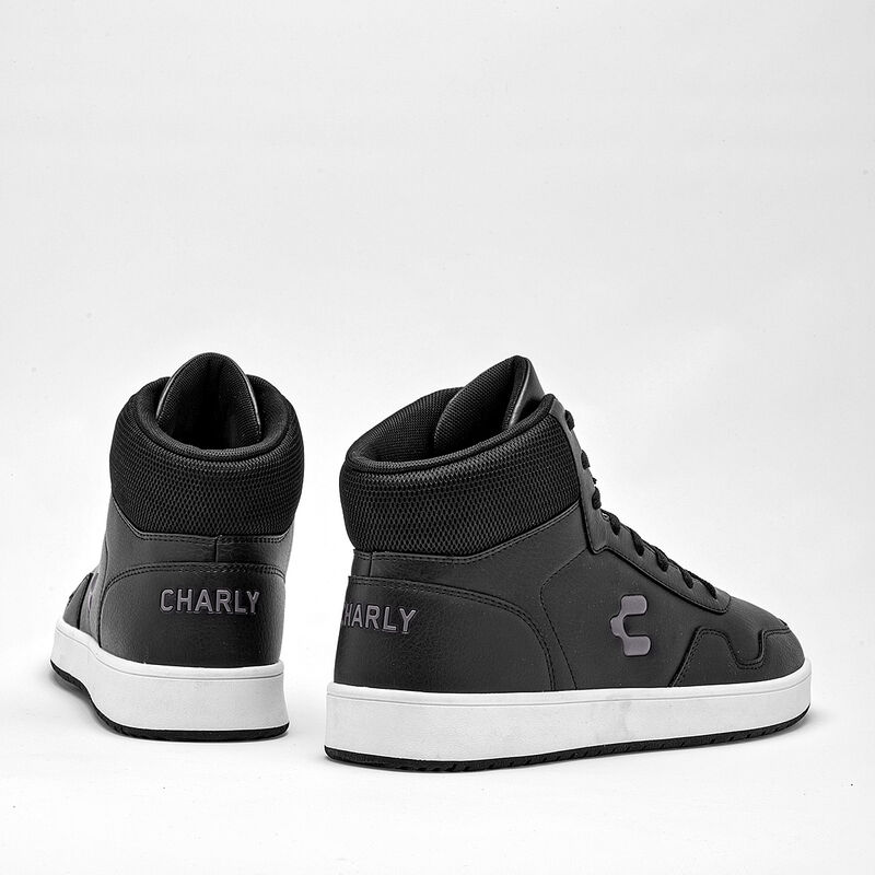 Charly Tenis urbano para hombre negro, importad... image number null