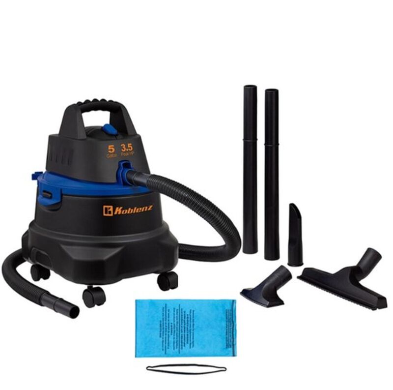Hidrolavadora 1650 Psi + Aspiradora Koblenz 5 G... image number null