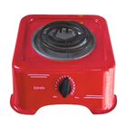Parrilla El&eacute;ctrica Mesa 1 Resistencia 800w Rojo Mini Fraga