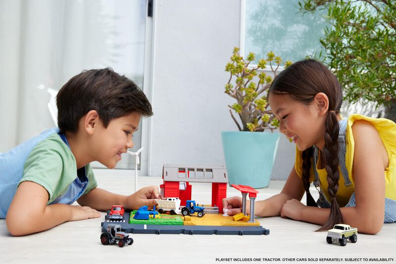 Toy Car & Playset Matchbox Action Drivers Farm ... image number null