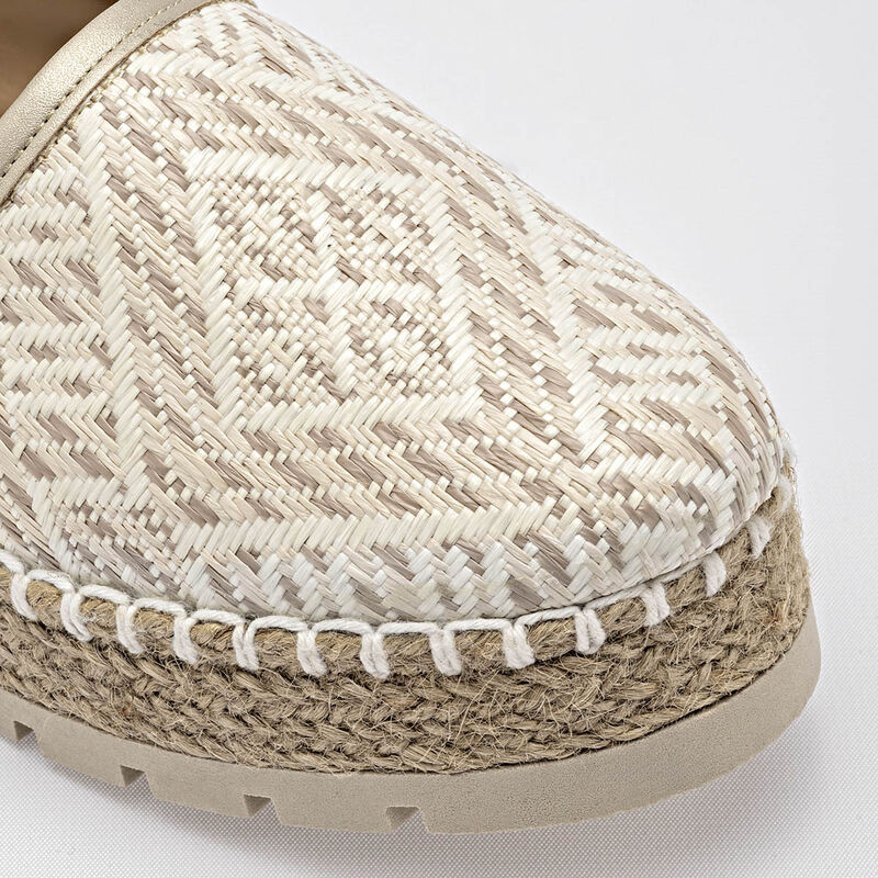 Lady One alpargata para mujer beige cod 140483-... image number null