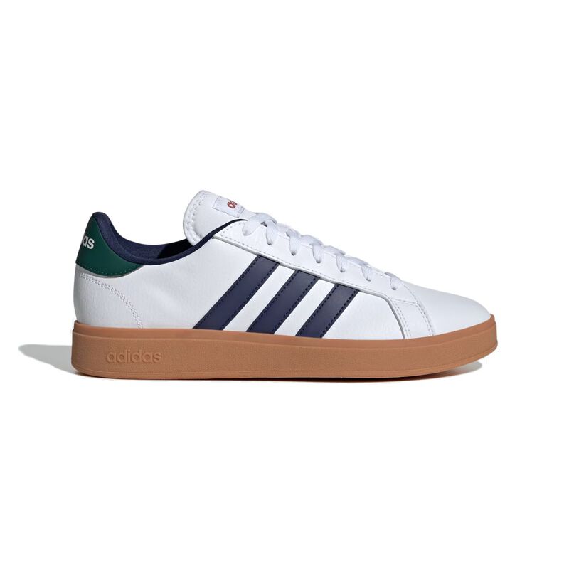 Tenis Hombre Adidas Grand Court Blanco JH8614 image number null