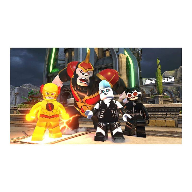 Juego Lego Dc Super-villains Nintendo Switch image number null