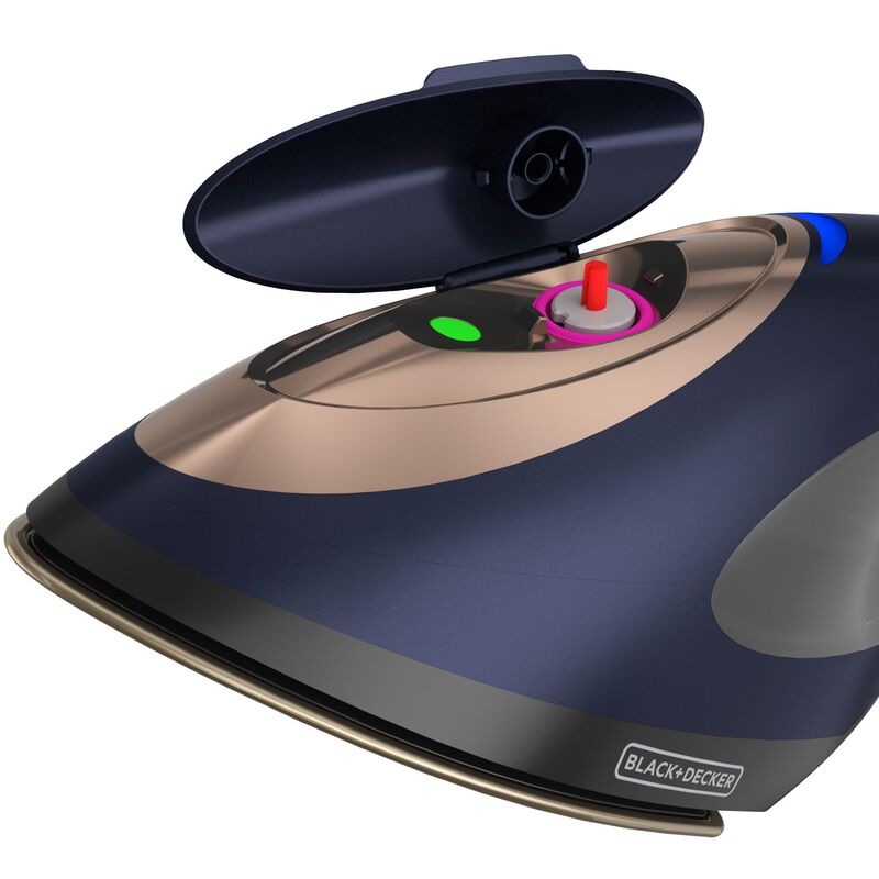 Plancha Y Vaporera Black+decker Press & Steam 2... image number null