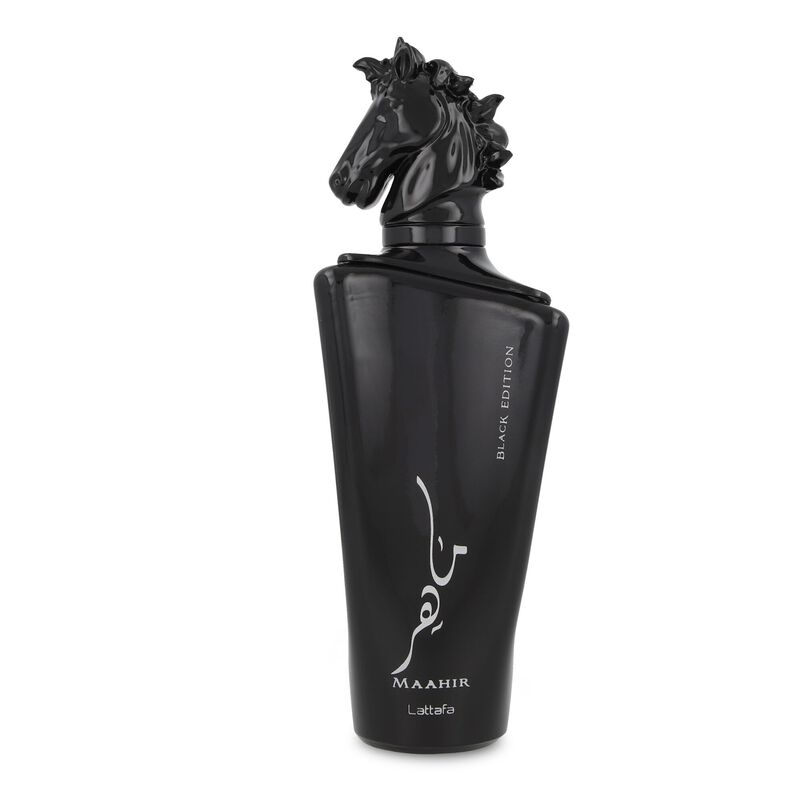 Lattafa Maahir Black Edition 100Ml Edp Spray image number null