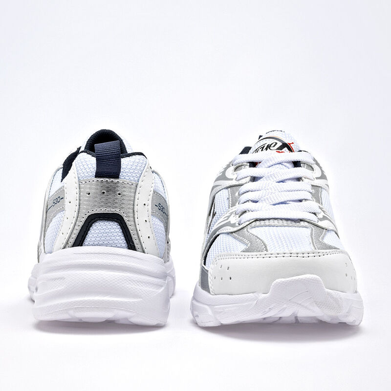 True Extreme Tenis urbano para ni&ntilde;a. Blanco pla... image number null