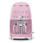 Cafetera Smeg, Estilo Retro De Los A&ntilde;os 50, Jarra De Vidrio Para 10 Tazas