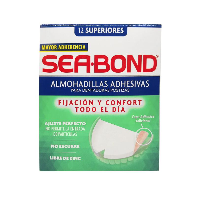 Almohadillas Adhesivas Sea-bond Superior - 12 P... image number null