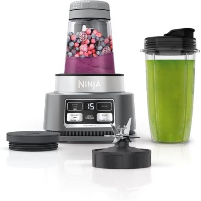 Procesador Ninja SS100 Nutri Foodi, Plata syp3 image number null