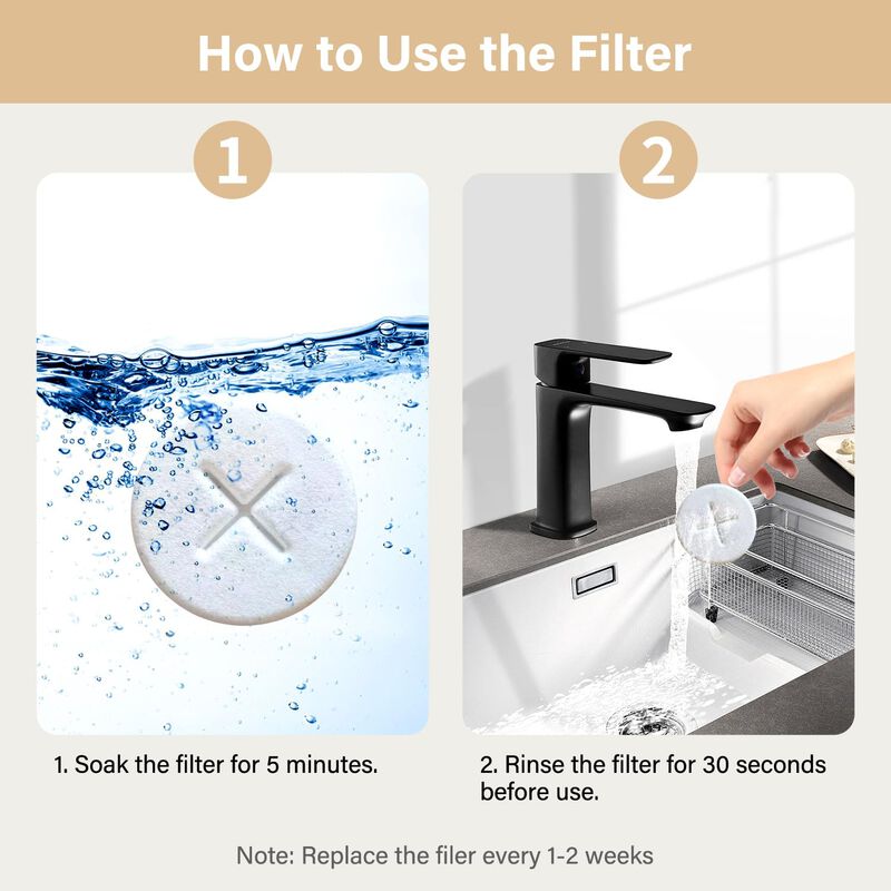 Filtro De Agua Hoetek Para Pawccoli 7 l &ndash; Pack ... image number null