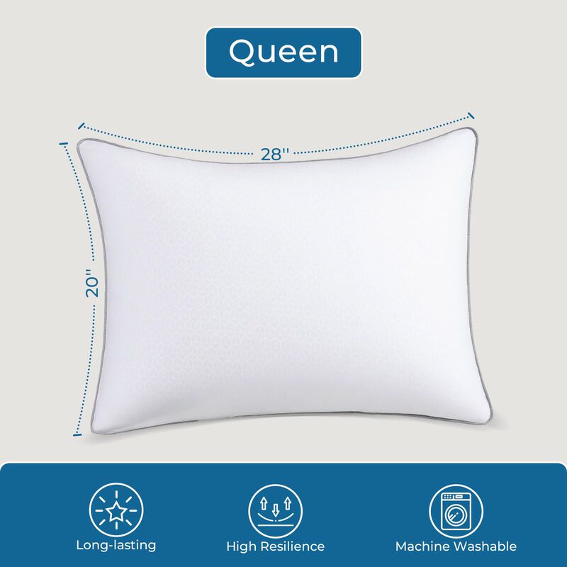 Almohadas Sasttie Queen 6 Unidades (alternativa... image number null