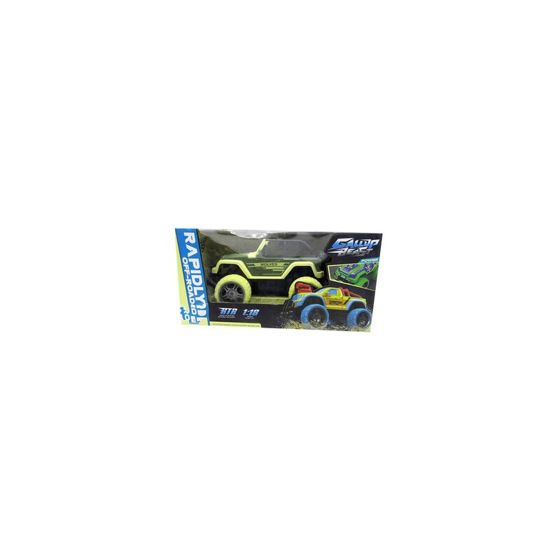 Jeep R/c Todoterreno 1:18 Con Luz Led, Control ... image number null