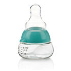 Biber&oacute;n Dosificador De Medicinas Nuby Turquesa