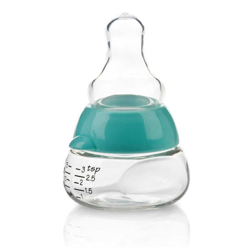 Biber&oacute;n Dosificador De Medicinas Nuby Turquesa image number null