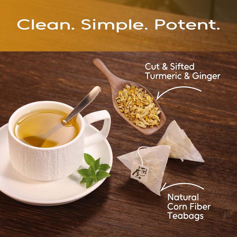 T&eacute; Fullchea De C&uacute;rcuma Y Jengibre 100 g 50 Bols... image number null